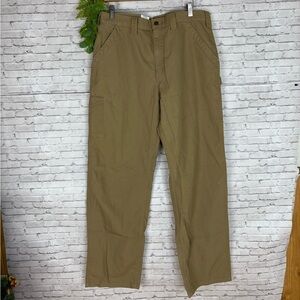 Carhartt original fit khaki tan carpenter utility work pants
